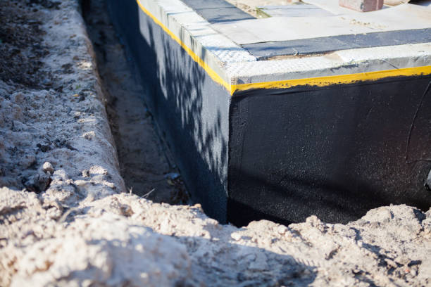 Residential Interior Drainage System in Dover, KY